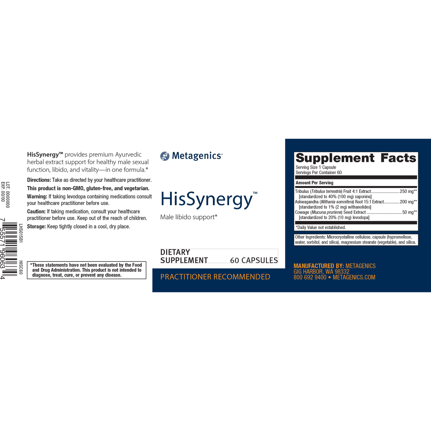 HisSynergy-Male Libido Support